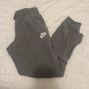 Grey Nike Sweatpants
